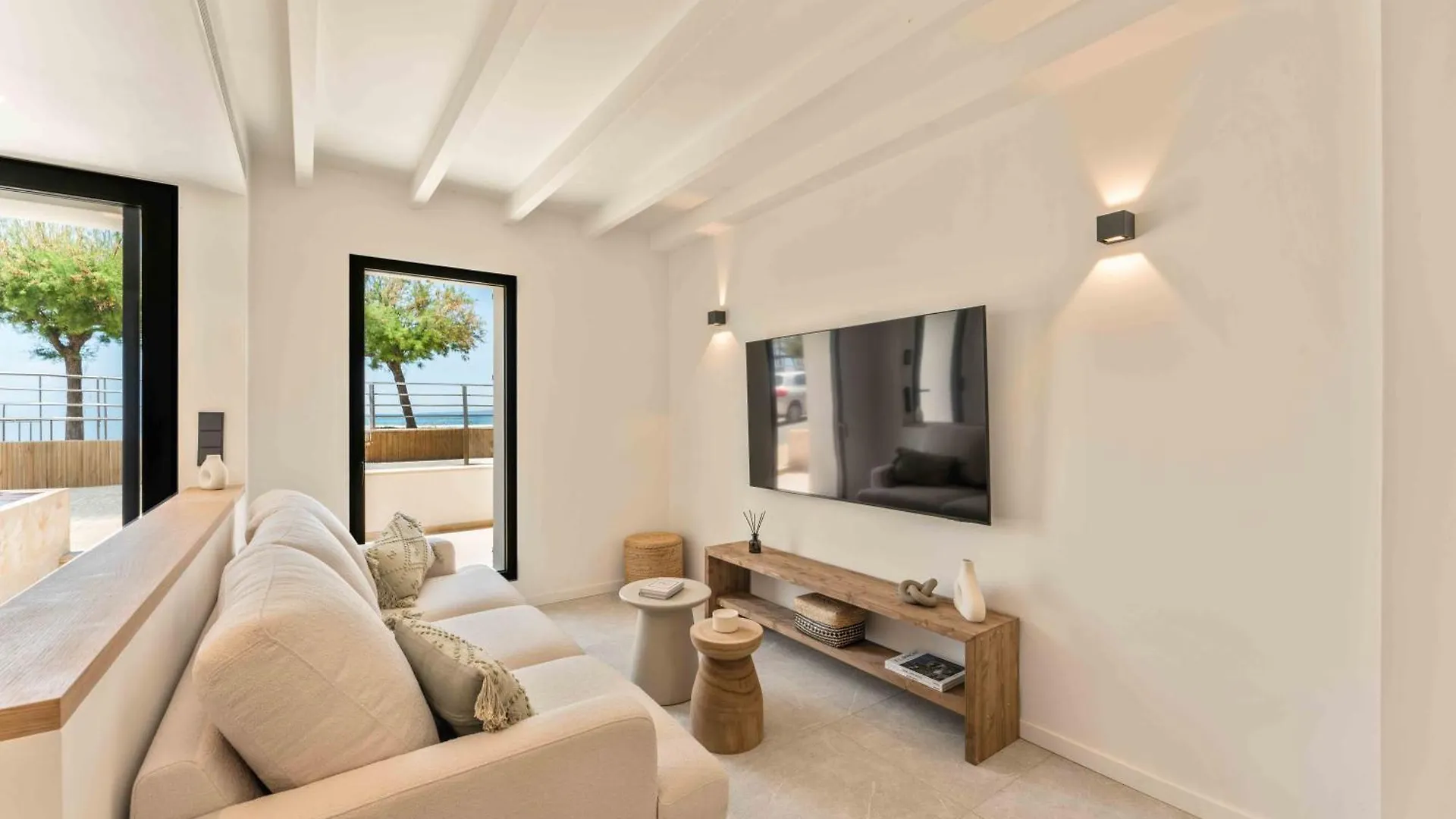 Hébergement de vacances Villa Casa Portixol Playa à Palma Espagne