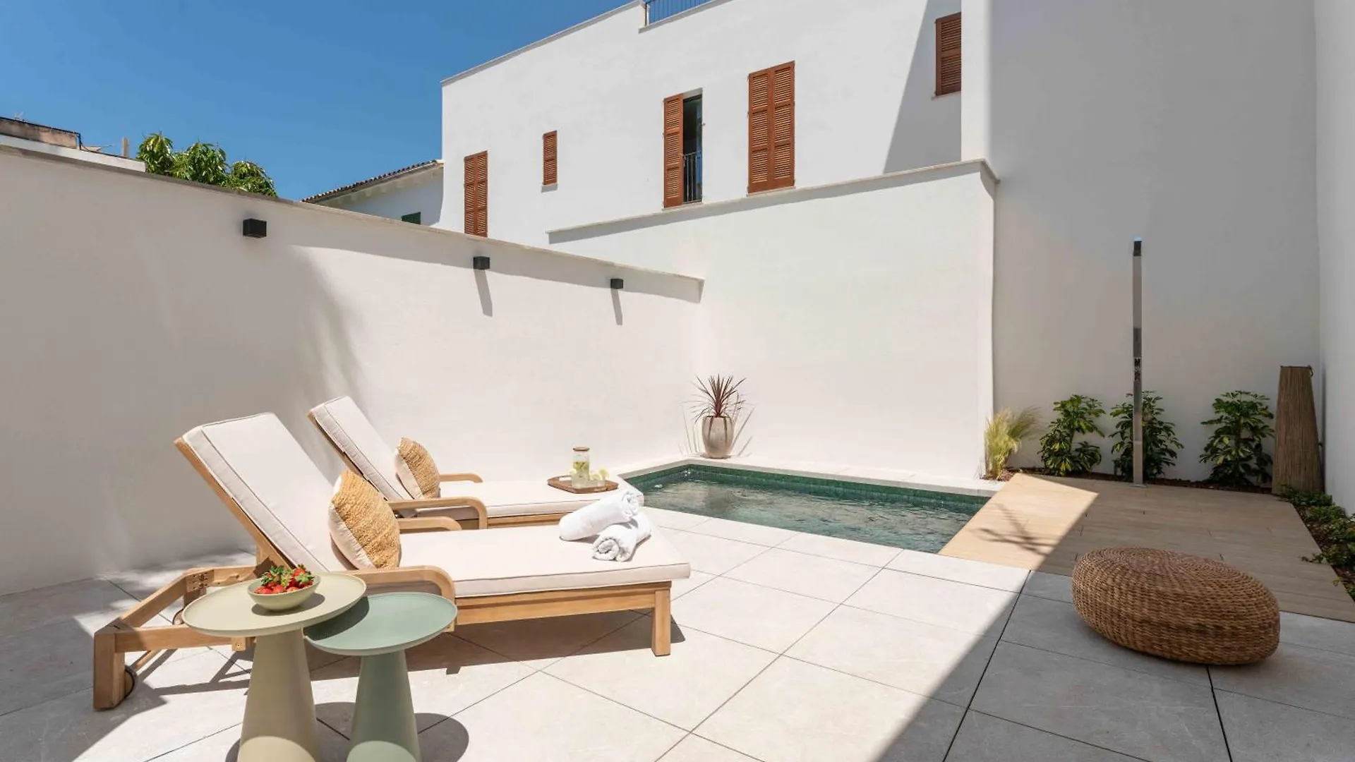 Villa Casa Portixol Playa à Palma Hébergement de vacances